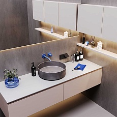 Розетка встраиваемая Voltum S70 с заземлением, защитными шторками и крышкой 16А, (черный матовый) VLS040308 5