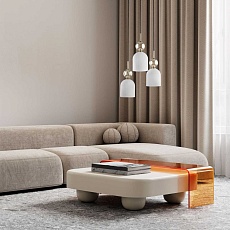 Подвесной светильник TK Lighting Sophia Cognac a071820 1