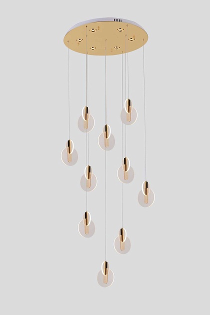 Люстра потолочная Alfa Light F1424-13 Фото № 1