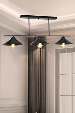 Подвесная люстра Toplight Lilian TL1611H-03BK 2