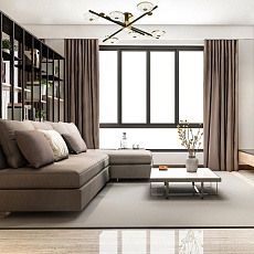 Потолочная светодиодная люстра Escada Divita 10219/6LED 1