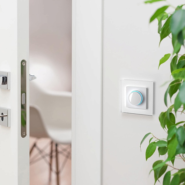 Диммер с подсветкой Werkel белый W1142101 4690389155260 Фото № 11