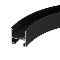 Профиль Arlight SL-ARC-5060-D1500-A90 Black 029270 2