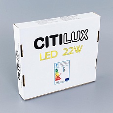 Встраиваемый светодиодный светильник Citilux Омега CLD50R222 5