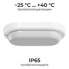 Светильник светодиодный герметичный OGM О28-07 1