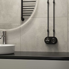 Переключатель-выключатель Werkel одноклавишный Retro черный W5612008 4690389166716 5