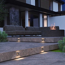 Встраиваемый светодиодный светильник Elektrostandard MRL LED 1105 алюминий a050601 1