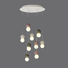 Подвесная люстра Mantra Galaxia 7621 2