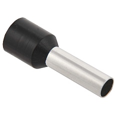 Наконечник НШВИ 6,0-12 черный (100шт/упак) IEK UGN10-006-06-12