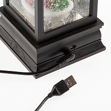 Светодиодная новогодняя фигура ЭРА ENGDS-10 Дед Мороз 1 LED Б0051941 2