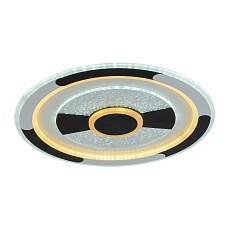 Потолочная светодиодная люстра Profit Light 7013 WHT+BLK 1