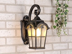 Уличный настенный светильник Elektrostandard Mira a025301 1