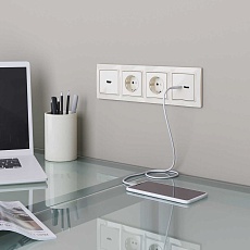 Розетка HDMI Werkel слоновая кость W1186003 4690389155871 4