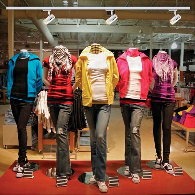 Трековый однофазный светильник Novotech Port Pipe 370413 Фото № 3