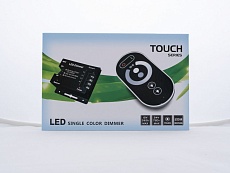 Контроллер одноцветный LEDS POWER T3 RF 30A сенсорный ПДУ 003931