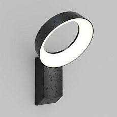 Уличный настенный светодиодный светильник Denkirs Sanvik DK9712-BK 3