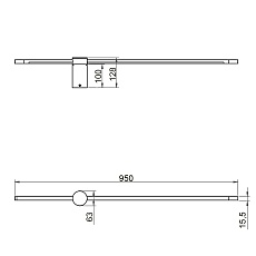 Бра Vele Luce Laser VL7182W21 4