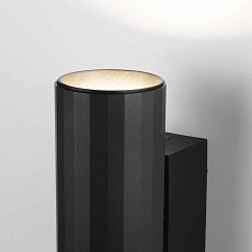 Бра Elektrostandard Ribs MRL 1017 черный a058986 3