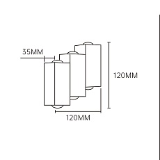 Уличный настенный светодиодный светильник Escada 30005W/01LED 1