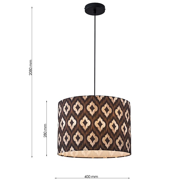 Подвесной светильник Favourite Etiam 4767-1P Фото № 8