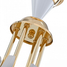 Подвесная люстра Arte Milano Florentia-3387 303387/6 Wh/Gd 5