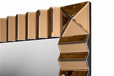Зеркало Art Home Decor Rumba A025 1100 Amber 110х75 см Янтарный 2