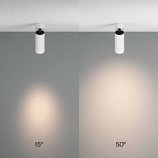 Светодиодный спот Maytoni Technical Focus Zoom C055CL-L12W4K-Z-W 1