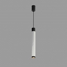 Подвесной светильник iLedex Delta 2366-1 BK+WH 4