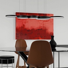 Подвесная люстра Lightera Kioga LE110L-5B 2