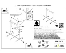 Подвесная люстра Mantra Africa 9408 1