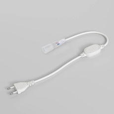 Сетевой шнур для неона Elektrostandard 220V 2835 круглого 16мм SSH-6 a043628
