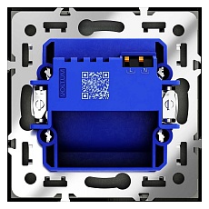 Подсветка светодиодная встраиваемая Voltum S70, (черный матовый) VLS070608 4