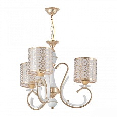 Подвесная люстра Arte Milano Florentia-1237 301237/3 Wh/Gd