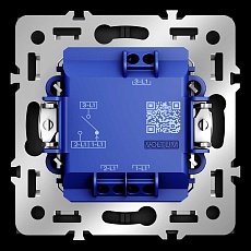 Выключатель встраиваемый S70 для жалюзи 10А, (графит) Voltum VLS020707 1