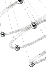 Подвесная светодиодная люстра Zortes AURALIA ZRS.57791.171 1