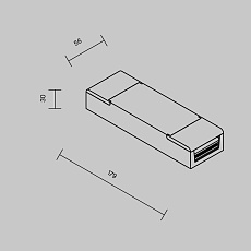 Wi-Fi контроллер для светодиодной ленты RGB MIX Maytoni Led Strip 742002 1