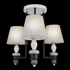 Потолочная люстра 33 ИДЕИ CHN902K.03.WH17.WBL-LS.CLT1 2