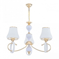 Подвесная люстра Arte Milano Florentia-2387 302387/3 Wh/Gd