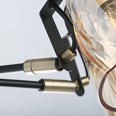 Потолочная люстра De Markt Гамбург 605016805 5