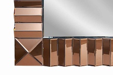 Зеркало Art Home Decor Rumba A025XL 2000 Amber 200х100 см Янтарный 2