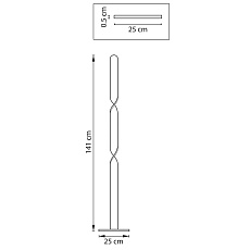 Торшер Torino Lightstar 615719 2