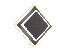 Настенный светодиодный светильник Ambrella light Sota FW108 2