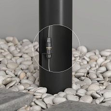 Ландшафтный светильник Denkirs Nord DK9745-BK 3