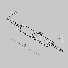 Датчик Maytoni Lighting control 751001 3