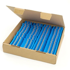 Зажим пружинный, 4-проводной проходной ЗНИ - 4 ,JXB PT 4, синий LD574-2-40 49254 1