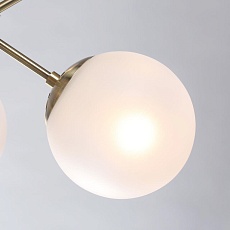 Подвесная люстра De Markt Оливия 306014006 5