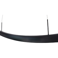 Подвесной светодиодный светильник Mizi'en Slim MZ31505-1200A-black 1
