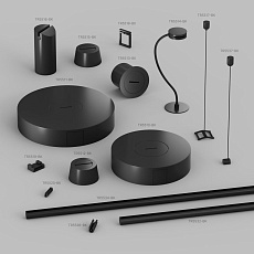 Основание для шинопровода Denkirs Belty Base TR5514-BK 2