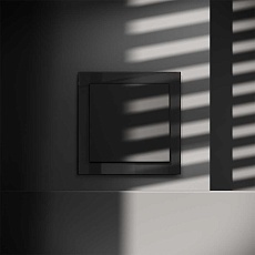 Вывод кабеля Voltum S70, (черный матовый) VLS080208 2