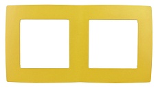 Рамка 2-постовая ЭРА 12 12-5002-21 Б0019395